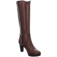 tamaris carmen womens high boots in red