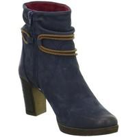 tamaris cresta womens low ankle boots in blue