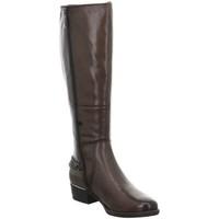 tamaris 112554425304 womens high boots in brown