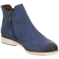 tamaris 112540228 805 womens low ankle boots in blue