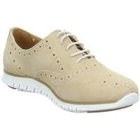 tamaris seta womens shoes trainers in beige