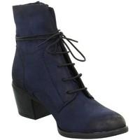 tamaris leonie womens low ankle boots in blue
