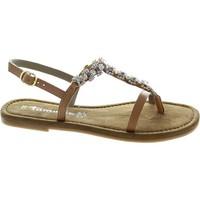 Tamaris 1-28110-28 women\'s Sandals in BEIGE