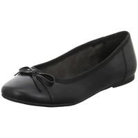 tamaris crenna womens shoes pumps ballerinas in black