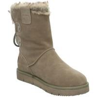 tamaris maka womens boots in brown