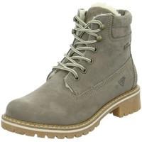 tamaris catser womens mid boots in brown