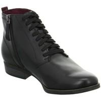 tamaris malika womens low ankle boots in black