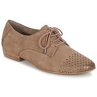 tamaris womens casual shoes in brown