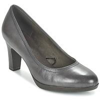 tamaris oka womens court shoes in grey