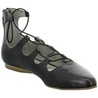 tamaris baja lace womens shoes trainers in black