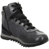 tamaris soya womens shoes high top trainers in grey