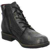 tamaris amina womens low ankle boots in black