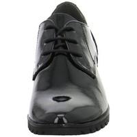 tamaris phanie womens shoes trainers in black