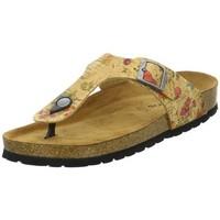 tamaris merlina zehensteg womens flip flops sandals shoes in brown