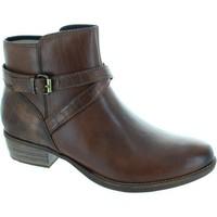 tamaris 1 25364 27 440 womens low ankle boots in brown