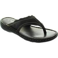 Tamaris 1-27210-28 001 women\'s Flip flops / Sandals (Shoes) in black