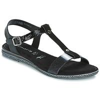 Tamaris PHAPA women\'s Sandals in black