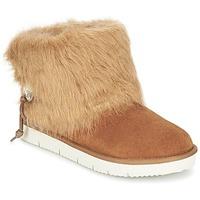 tamaris azova womens snow boots in beige