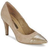 tamaris gerda womens court shoes in beige