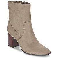 tamaris felisa womens low ankle boots in beige