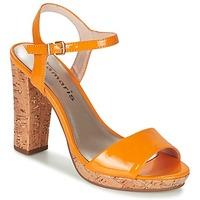 Tamaris BEBE women\'s Sandals in orange