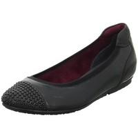 tamaris joya womens shoes pumps ballerinas in black