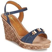 tamaris womens sandals in blue