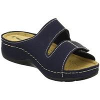 tamaris lea womens flip flops sandals shoes in blue