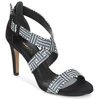 tamaris bere womens sandals in black