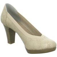 tamaris 112241826579 womens court shoes in beige