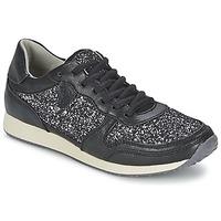 tamaris constanze womens shoes trainers in black