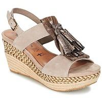 Tamaris RODINO women\'s Sandals in BEIGE