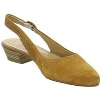tamaris mary jane womens court shoes in brown