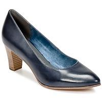 tamaris partons womens court shoes in blue