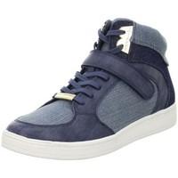 tamaris hi womens shoes high top trainers in blue