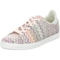 tamaris tama womens shoes trainers in pink