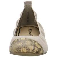 tamaris baja womens shoes pumps ballerinas in brown