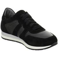 tamaris spence womens shoes trainers in black