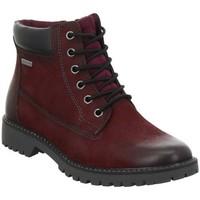 tamaris veronia womens boots in red