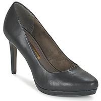 tamaris joie womens court shoes in black