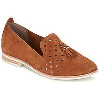 tamaris dala womens shoes pumps ballerinas in brown