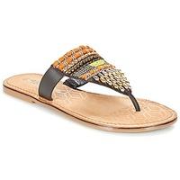 tamaris niri womens flip flops sandals shoes in brown