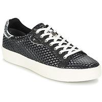 tamaris palapa womens shoes trainers in black