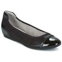 tamaris doupi womens shoes pumps ballerinas in black