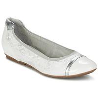 Tamaris DADI women\'s Shoes (Pumps / Ballerinas) in white