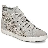 tamaris dodinette womens shoes high top trainers in grey