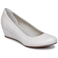 Tamaris ROUFI women\'s Court Shoes in white