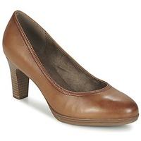 tamaris ricardo womens court shoes in brown