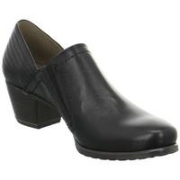 tamaris front trotteurs womens court shoes in black