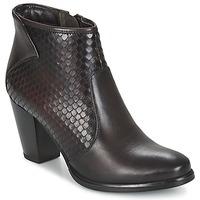 tamaris pregolia womens low ankle boots in brown